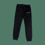 Load image into Gallery viewer, Black &quot;AURA&quot; Sweatpants
