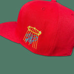 Load image into Gallery viewer, “Más God Aura” Cardinal Alumni Cap
