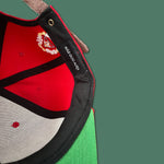 Load image into Gallery viewer, “Más God Aura” Cardinal Alumni Cap
