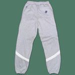 Load image into Gallery viewer, Heather Grey &quot;Smooth Aura&quot; Striped Sweatpants
