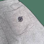 Load image into Gallery viewer, Heather Grey &quot;Smooth Aura&quot; Striped Sweatpants

