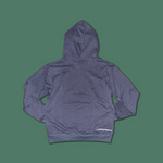 Load image into Gallery viewer, Pigeon Blue &quot;AURA&quot; Hoodie
