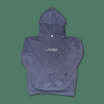 Load image into Gallery viewer, Pigeon Blue &quot;AURA&quot; Hoodie
