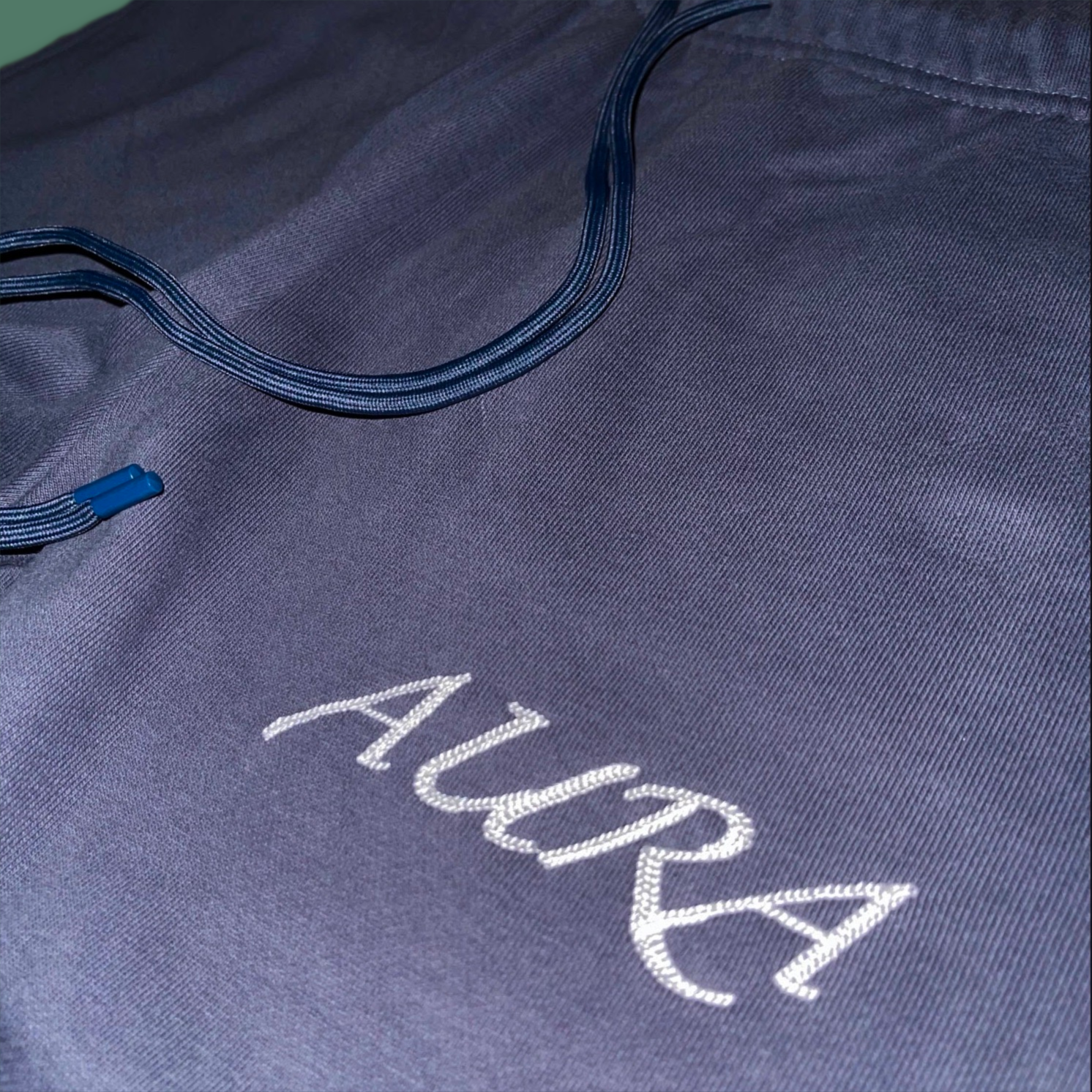 Pigeon Blue "AURA" Sweatpants