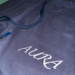 Load image into Gallery viewer, Pigeon Blue &quot;AURA&quot; Sweatpants
