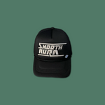 Load image into Gallery viewer, Black &quot;Smooth Aura&quot; Trucker Hat Vol. 2
