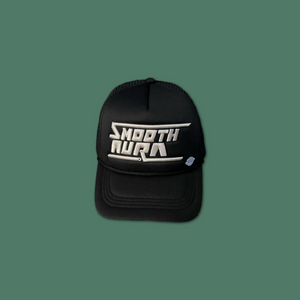 Black "Smooth Aura" Trucker Hat Vol. 2