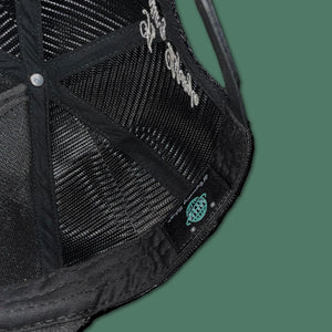 Black "Smooth Aura" Trucker Hat Vol. 2